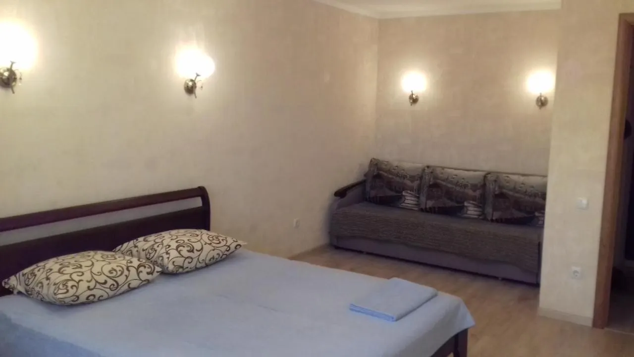 Apartment On Rusanivska 16 키예프